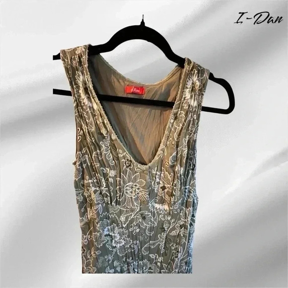 ~S. Oliver~ Crinkle Dress - Small - Picture 2 of 5